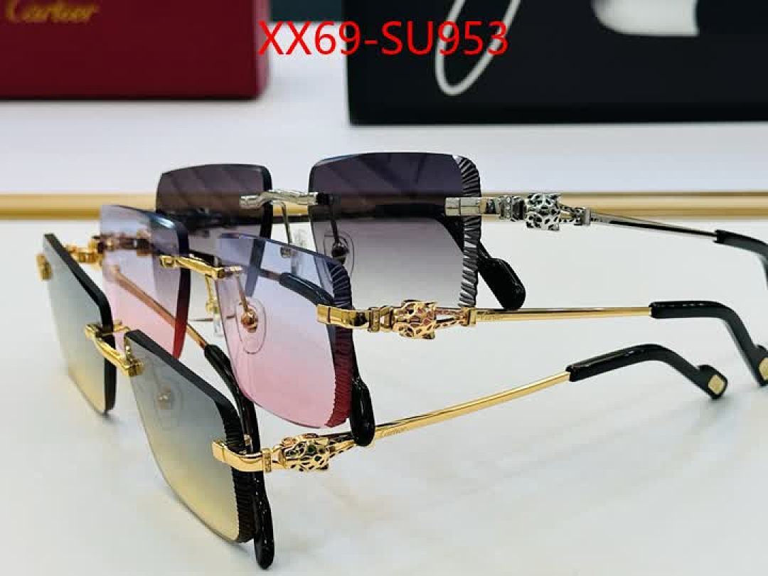 Glasses-Cartier ID: SU953 $: 69USD
