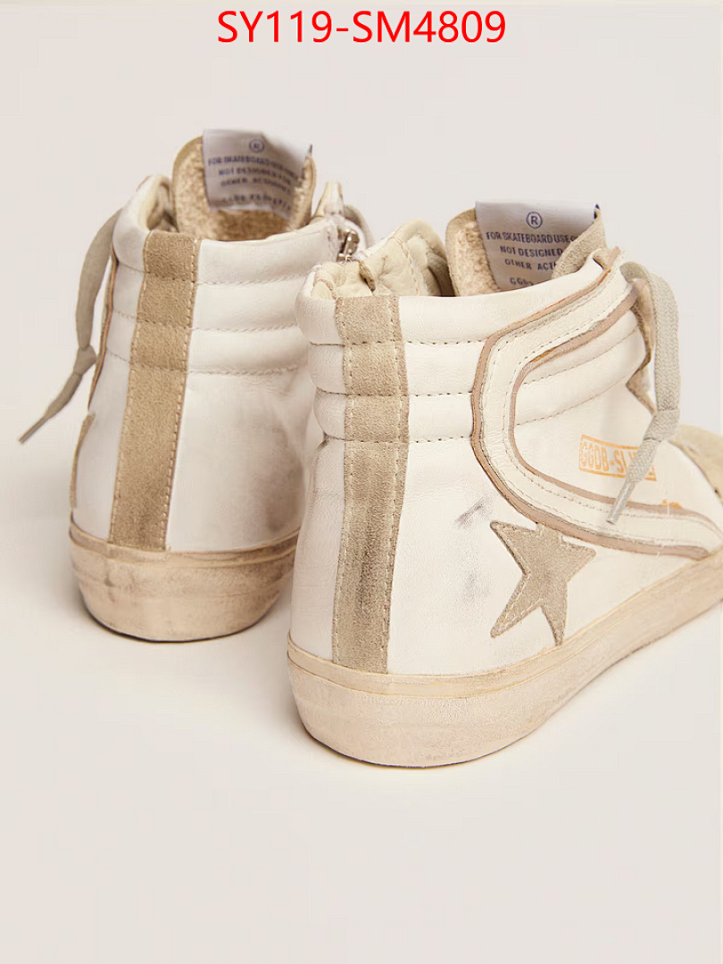 Men Shoes-Golden Goose ID: SM4809