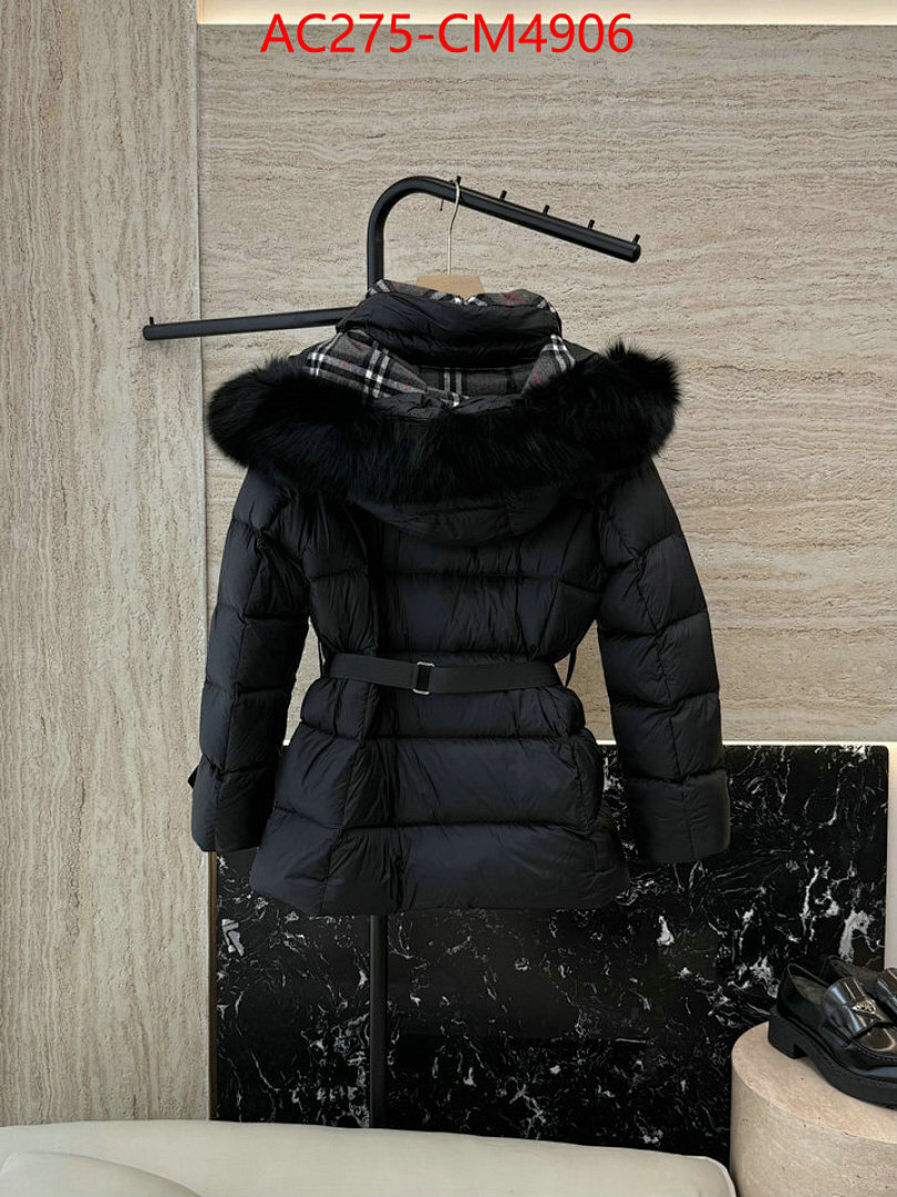 Down jacket Women-Burberry ID: CM4906 $: 275USD