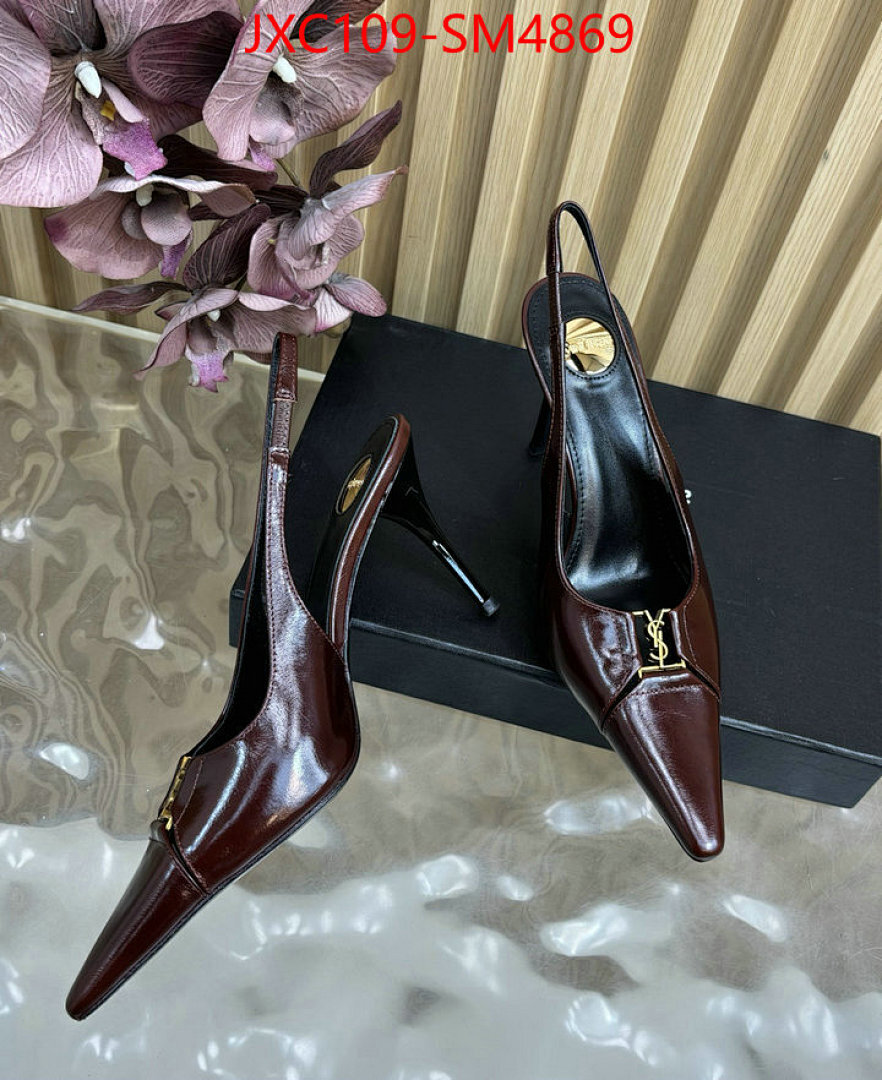 Women Shoes-YSL ID: SM4869 $: 109USD