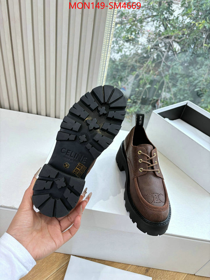 Women Shoes-CELINE ID: SM4669 $: 149USD