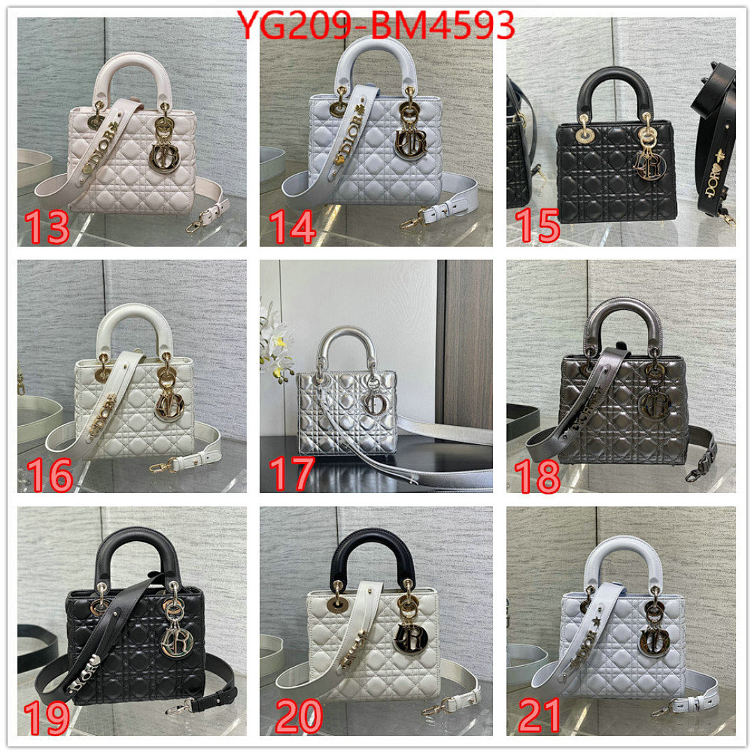 Dior Bags(TOP)-Lady- ID: BM4593 $: 209USD,
