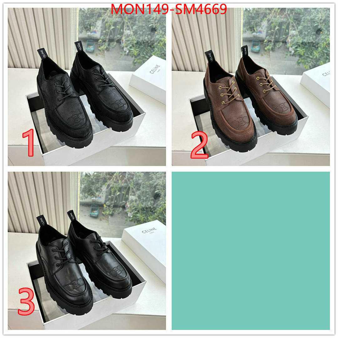 Women Shoes-CELINE ID: SM4669 $: 149USD