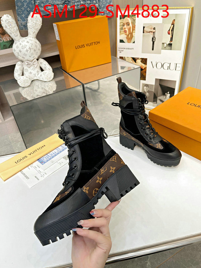 Women Shoes-LV ID: SM4883 $: 129USD
