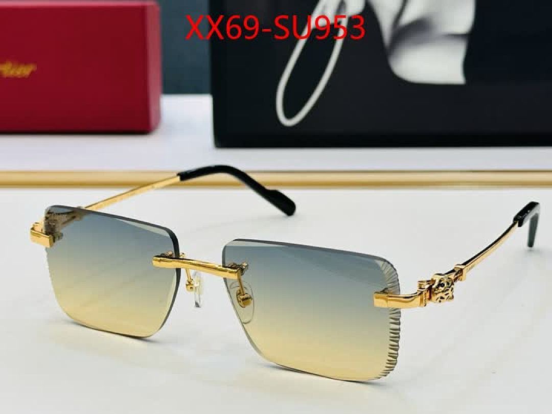 Glasses-Cartier ID: SU953 $: 69USD