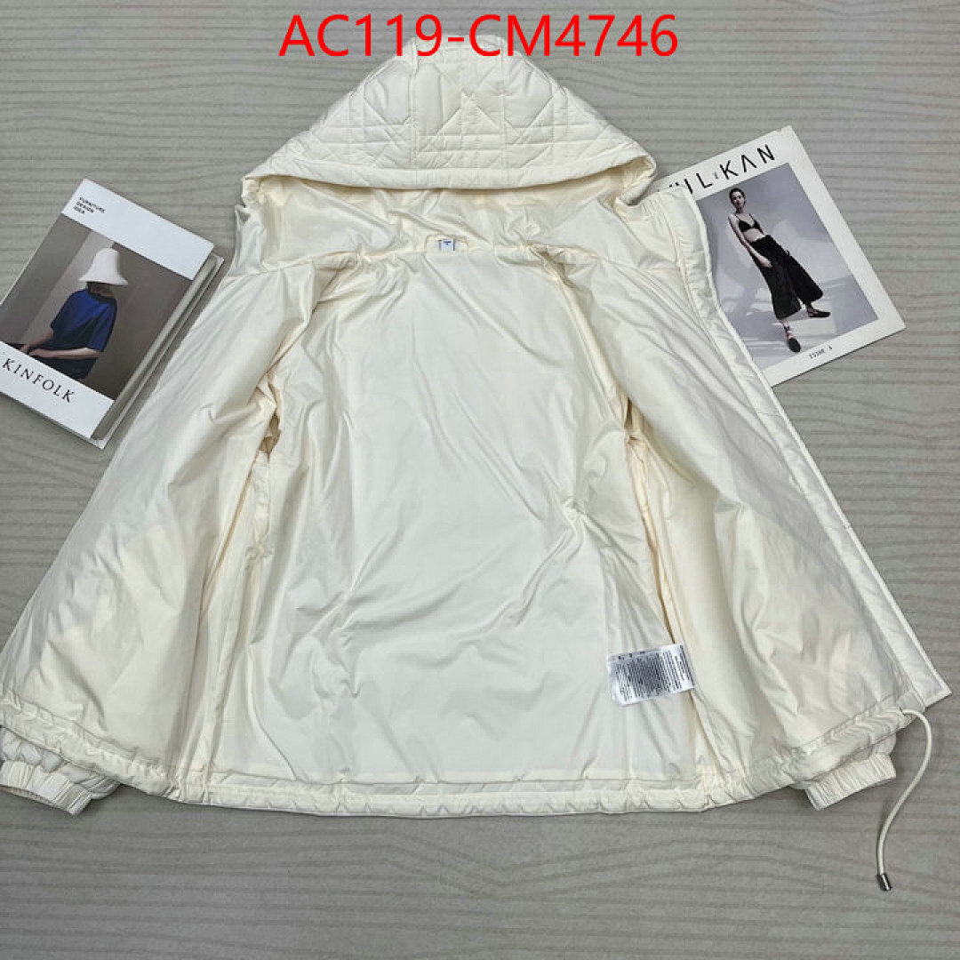 Down jacket Women-Dior ID: CM4746 $: 119USD