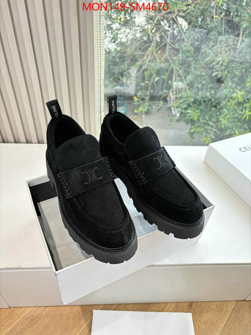 Women Shoes-CELINE ID: SM4670 $: 149USD