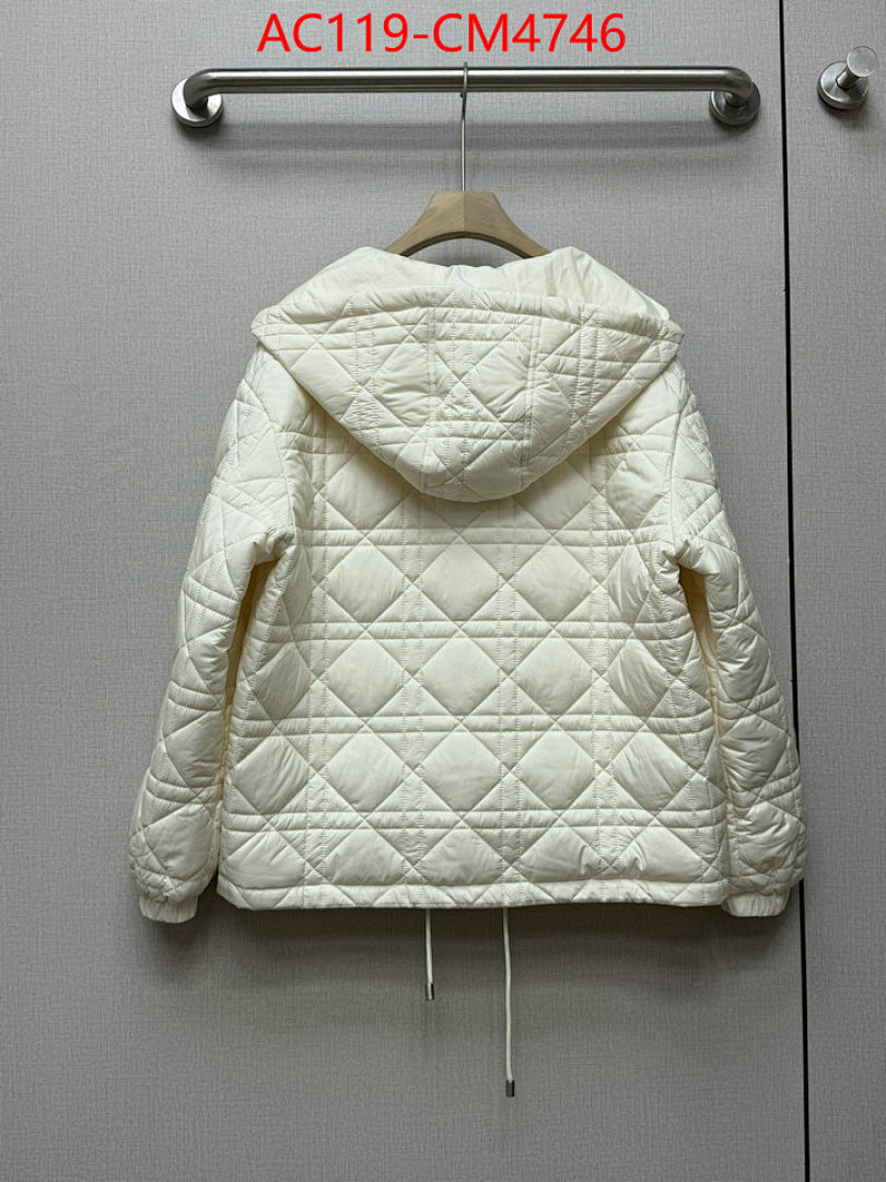 Down jacket Women-Dior ID: CM4746 $: 119USD
