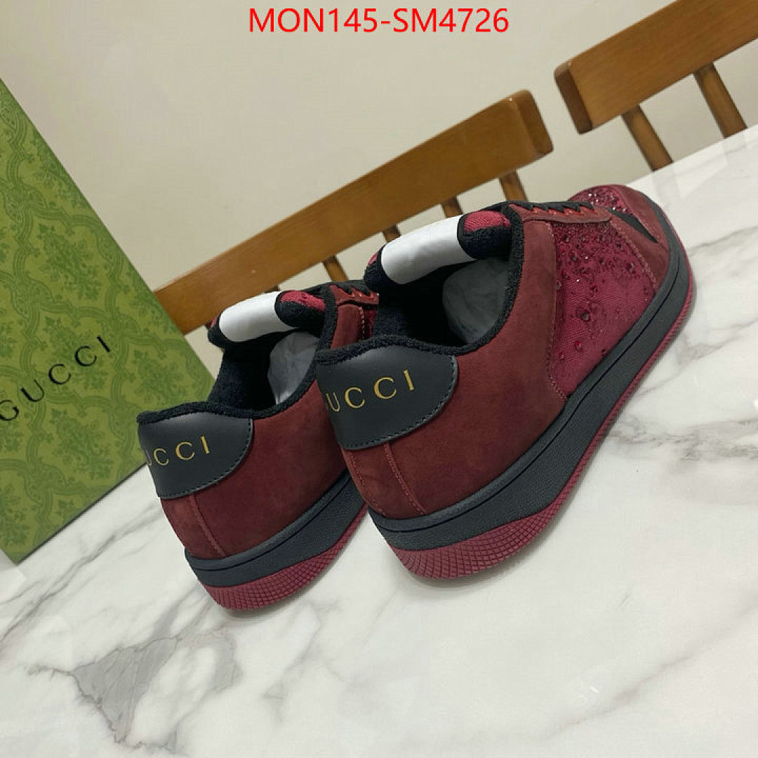 Men Shoes-Gucci ID: SM4726 $: 145USD