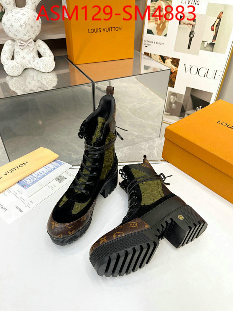 Women Shoes-LV ID: SM4883 $: 129USD