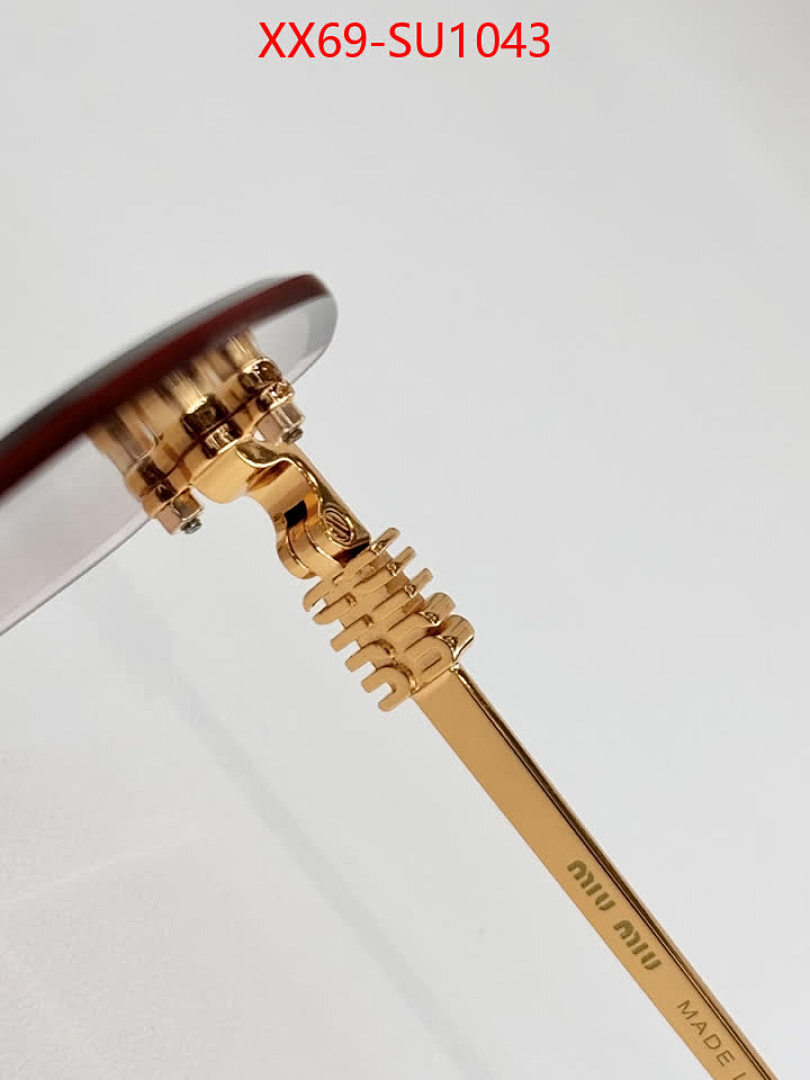 Glasses-Miu Miu ID: SU1043 $: 69USD