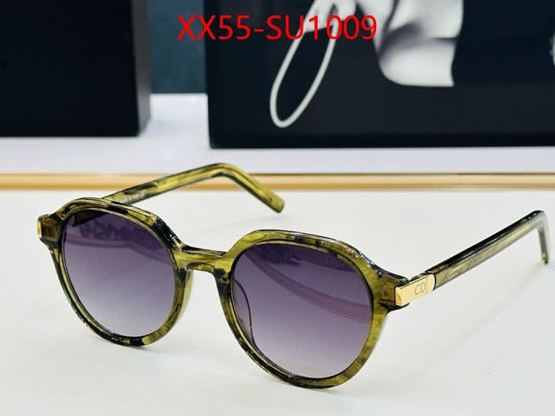 Glasses-Dior ID: SU1009 $: 55USD