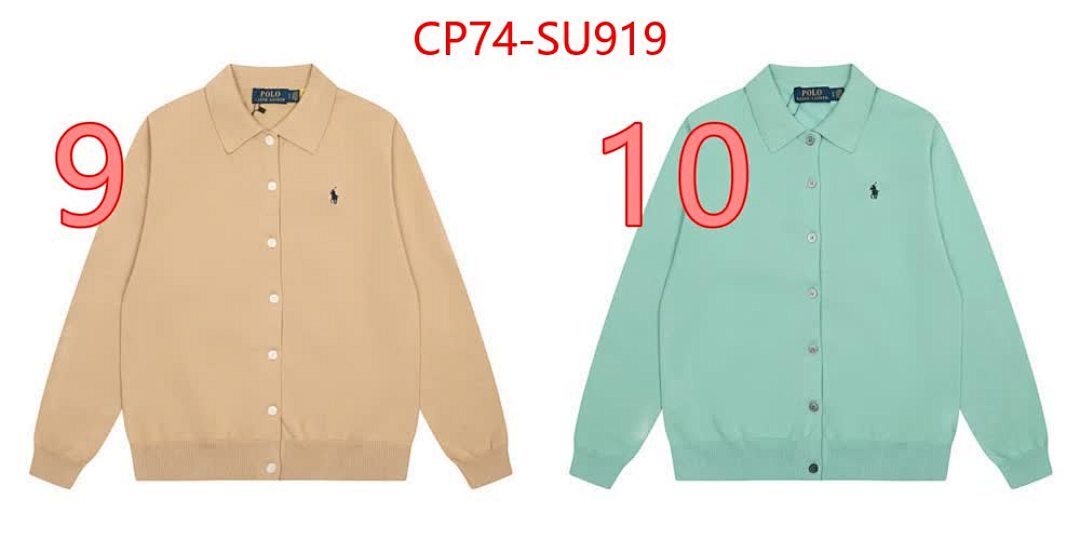 Clothing-Ralph Lauren ID: SU919 $: 74USD