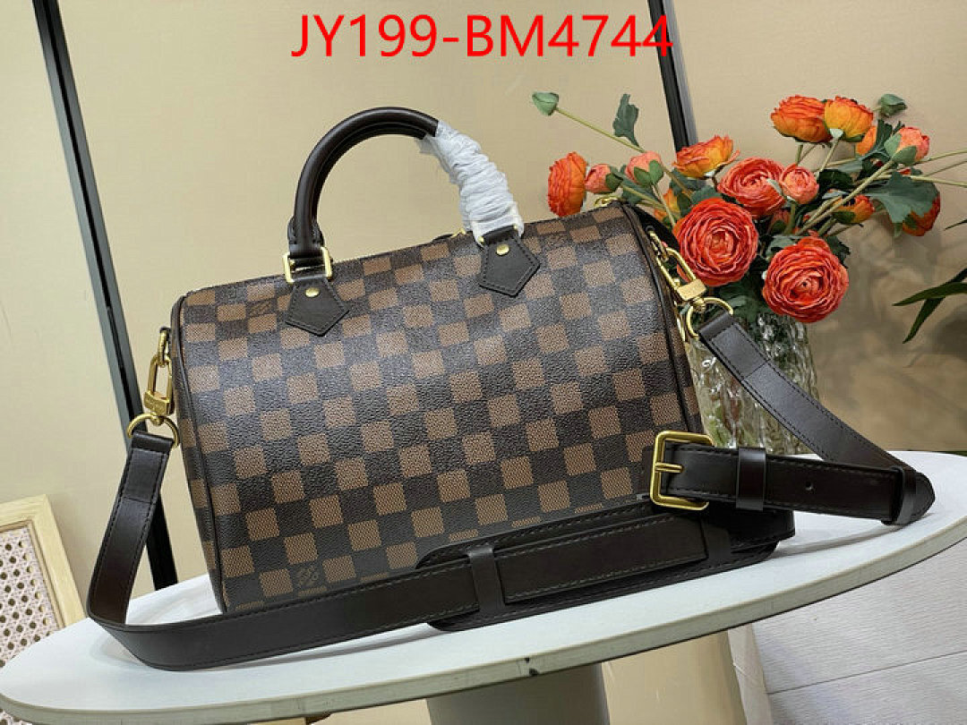 LV Bags(TOP)-Speedy- ID: BM4744 $: 199USD,