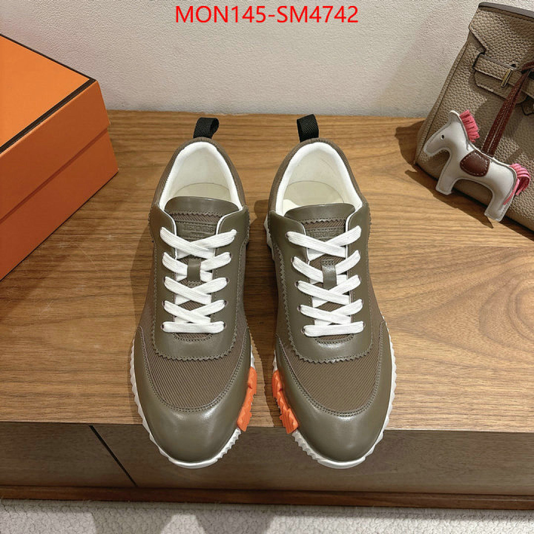 Men Shoes-Hermes ID: SM4742 $: 145USD