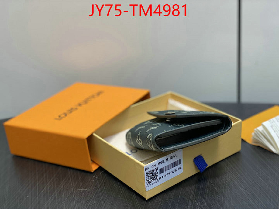 LV Bags(TOP)-Wallet ID: TM4981 $: 75USD,