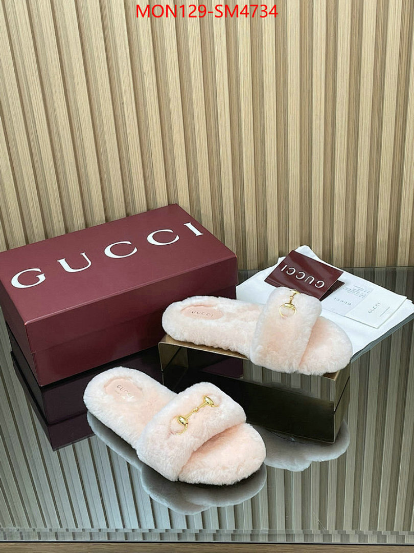 Women Shoes-Gucci ID: SM4734 $: 129USD