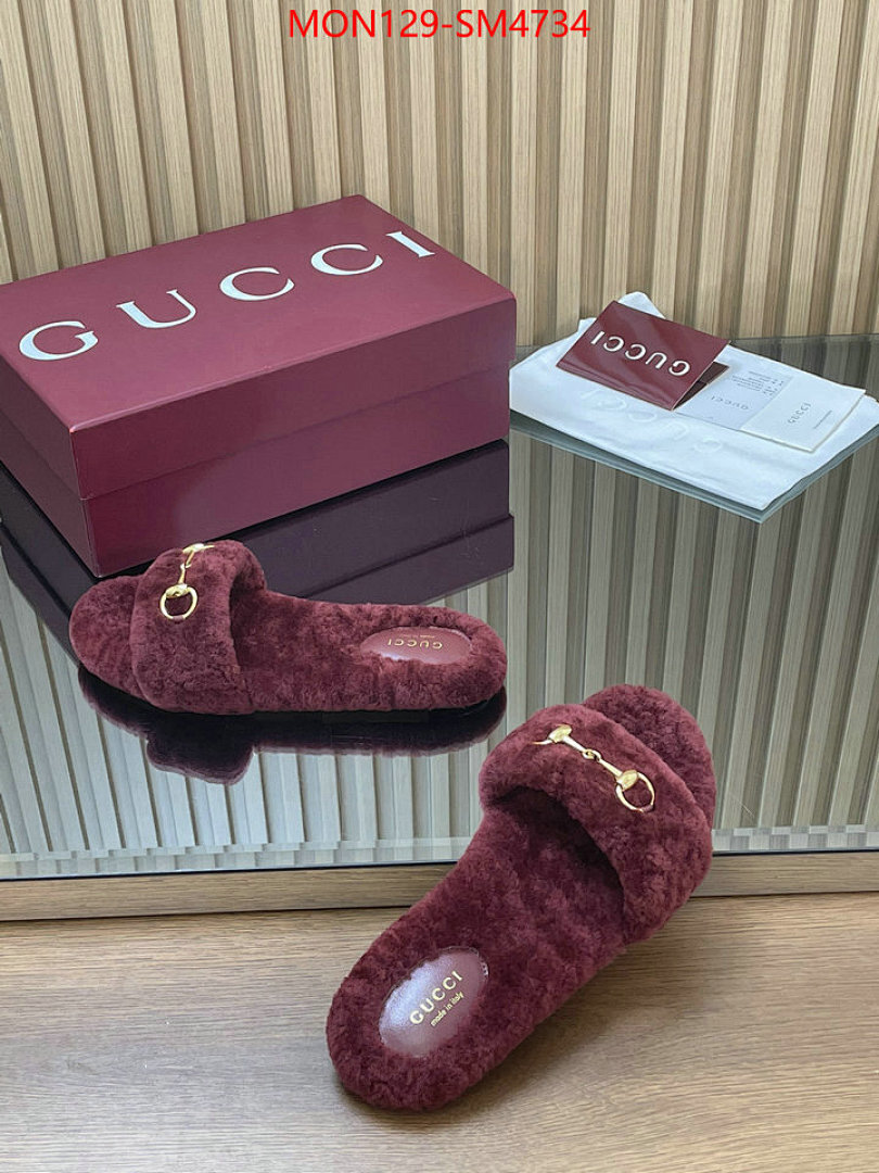 Women Shoes-Gucci ID: SM4734 $: 129USD