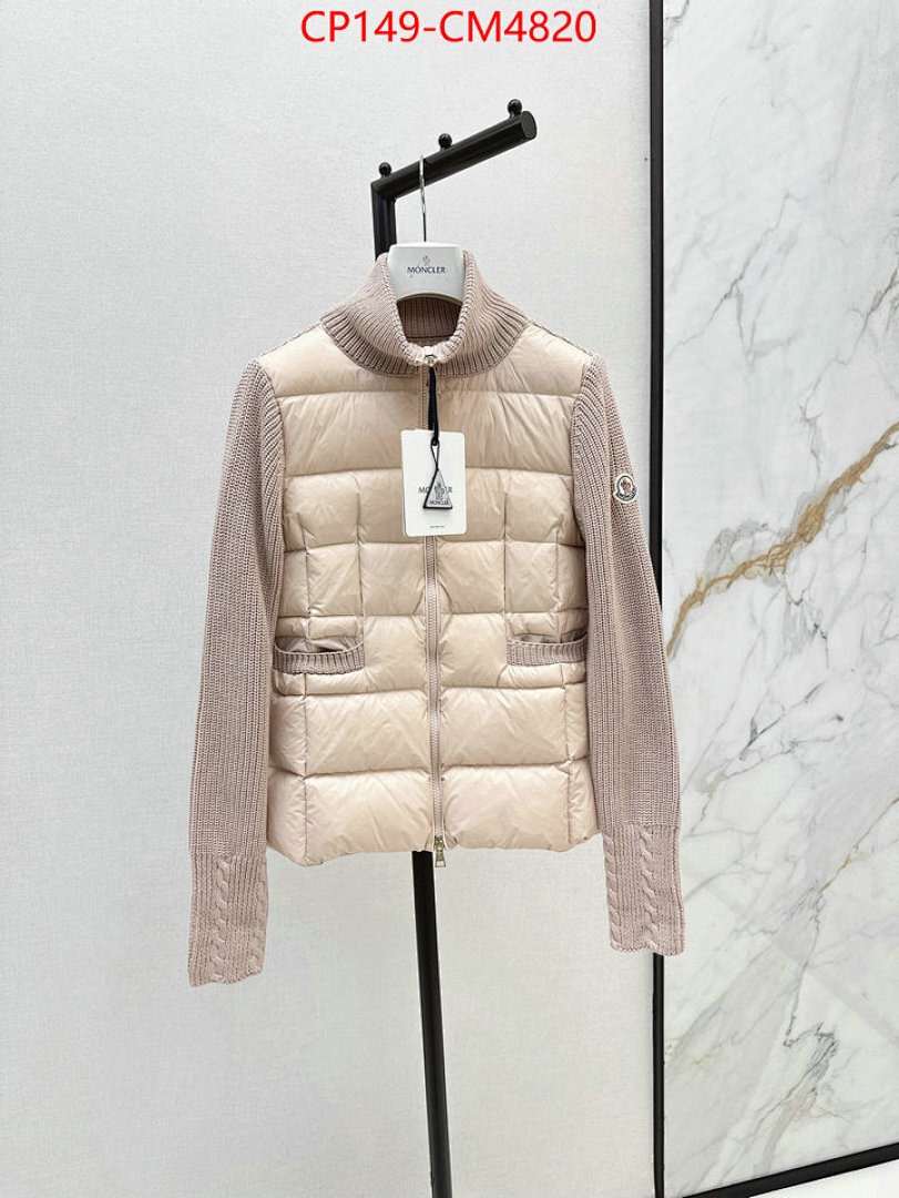 Down jacket Women-Moncler ID: CM4820 $: 149USD