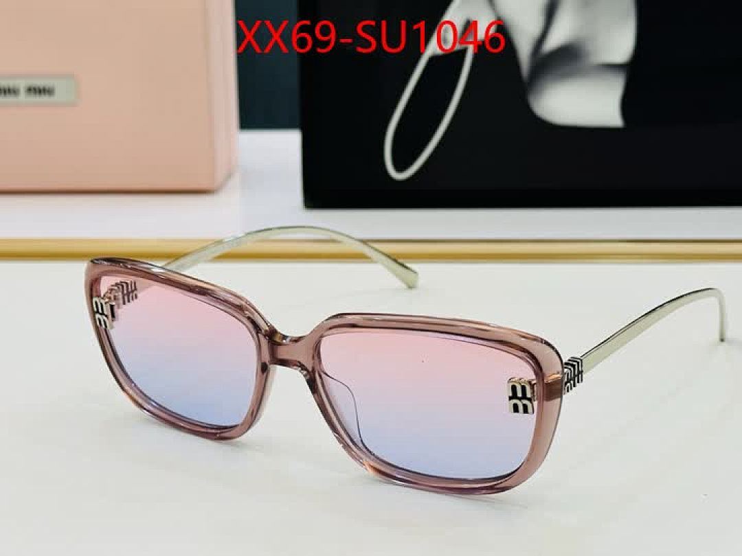 Glasses-Miu Miu ID: SU1046 $: 69USD