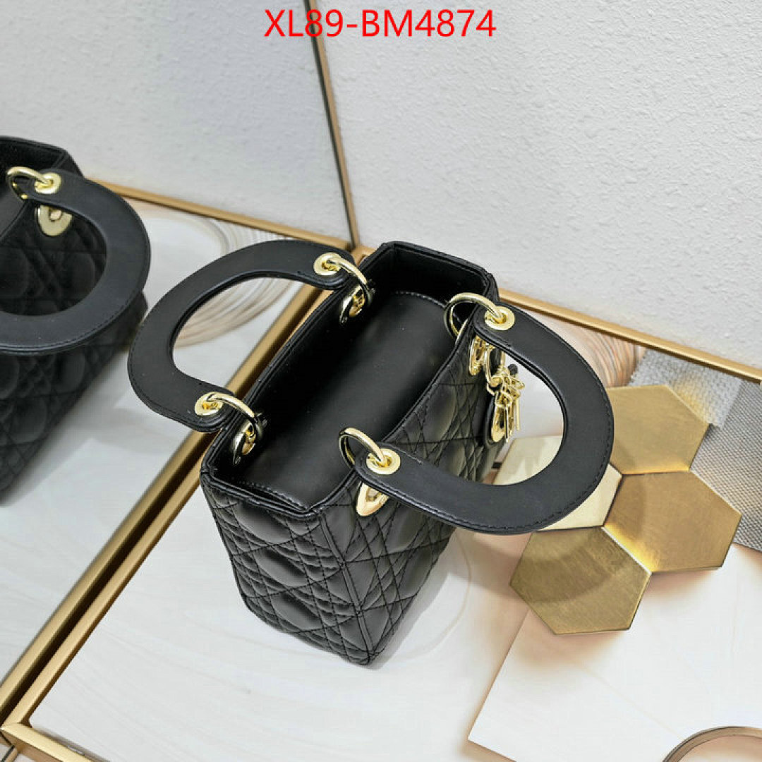 Dior Bags(4A)-Lady- ID: BM4874 $: 89USD,