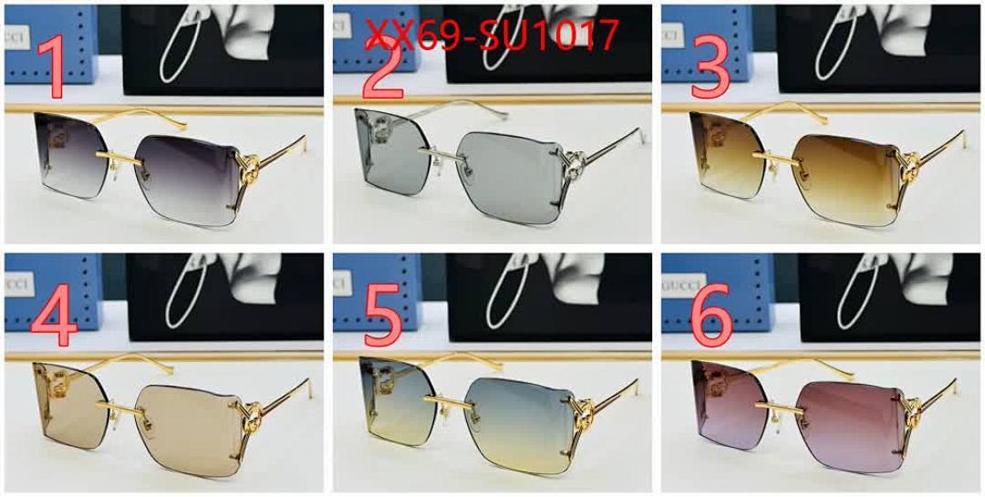 Glasses-Gucci ID: SU1017 $: 69USD