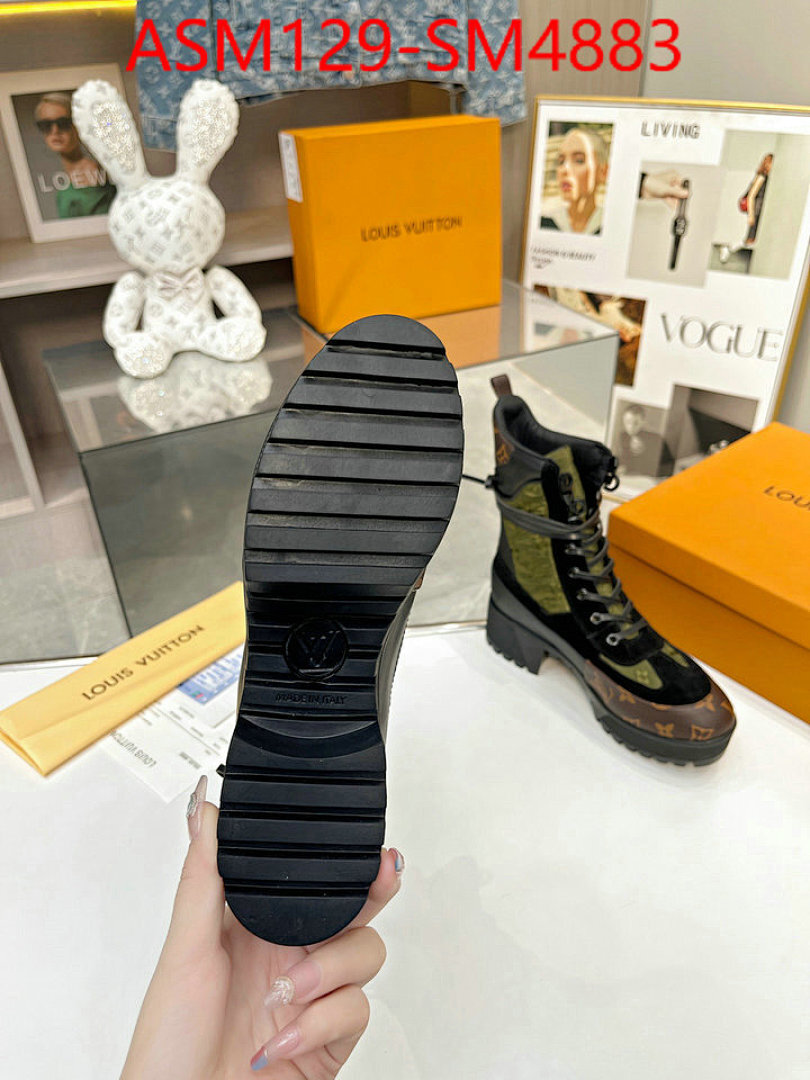 Women Shoes-LV ID: SM4883 $: 129USD