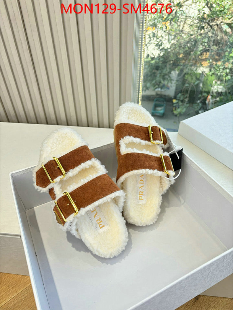 Women Shoes-Prada ID: SM4676 $: 129USD