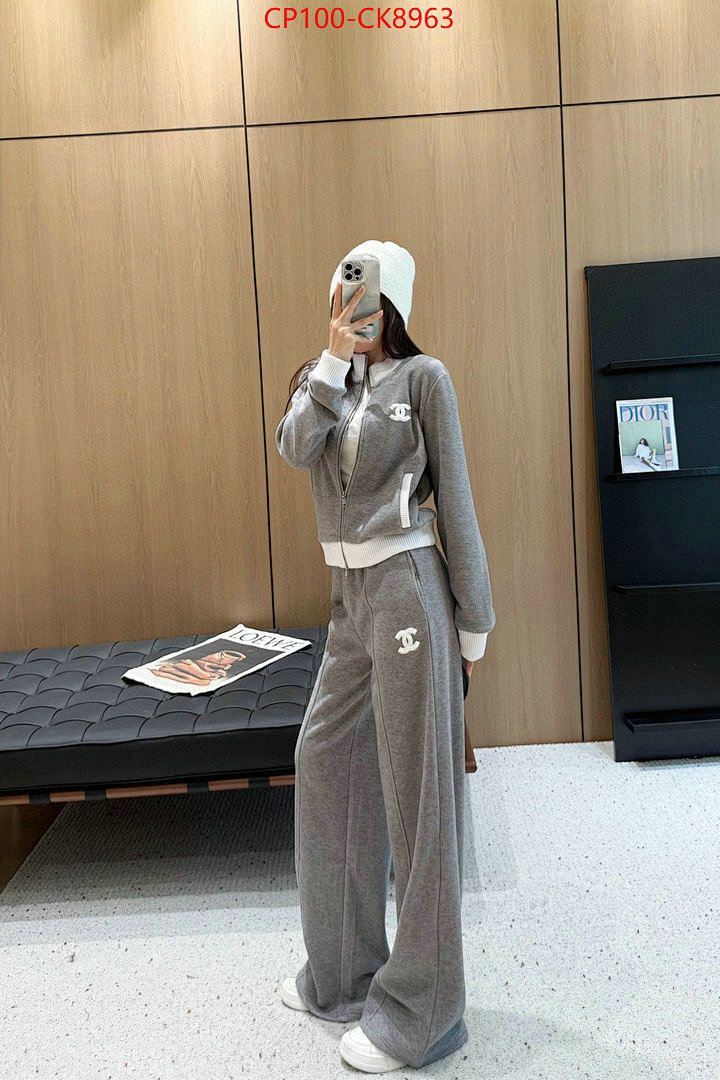 Clothing Set-Chnel ID: CK8963 $: 100USD