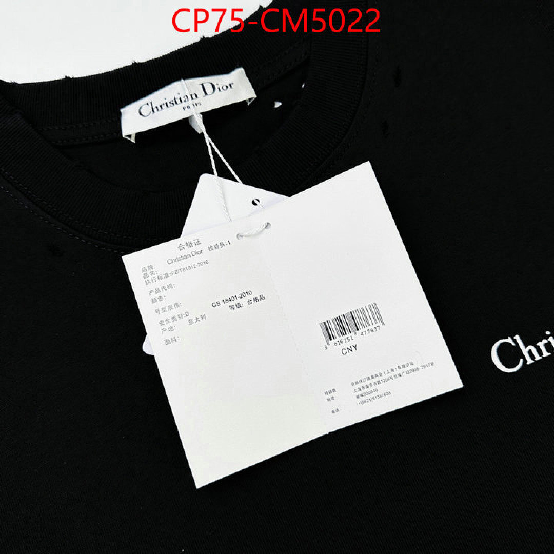 Clothing-Dior ID: CM5022 $: 75USD