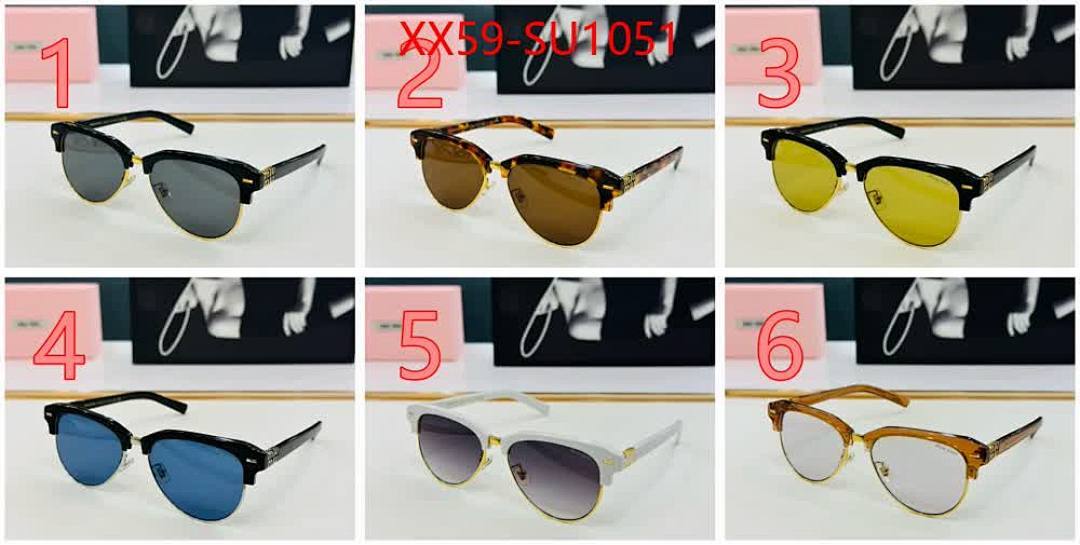 Glasses-Miu Miu ID: SU1051 $: 59USD