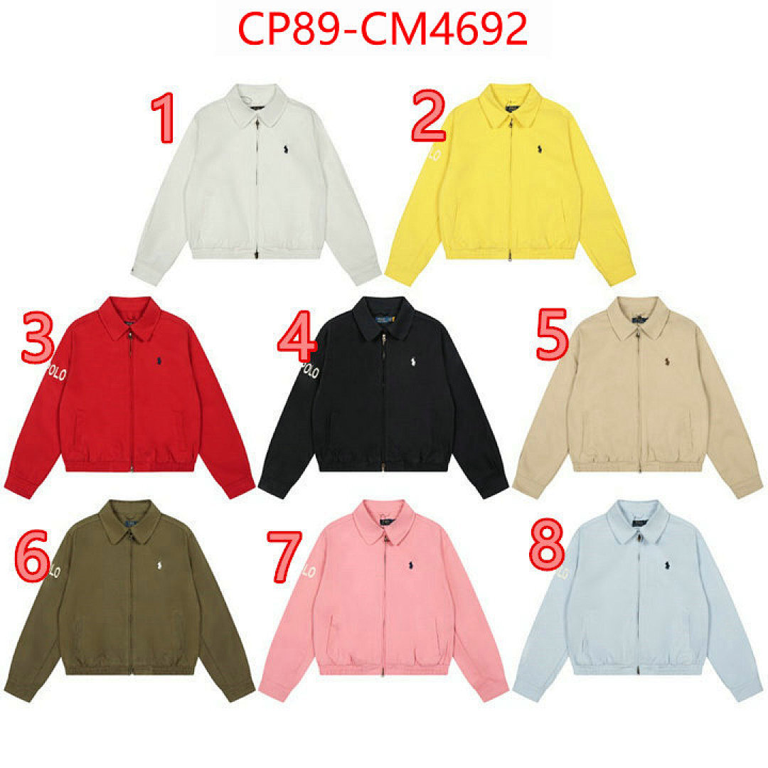 Clothing-Ralph Lauren ID: CM4692 $: 89USD