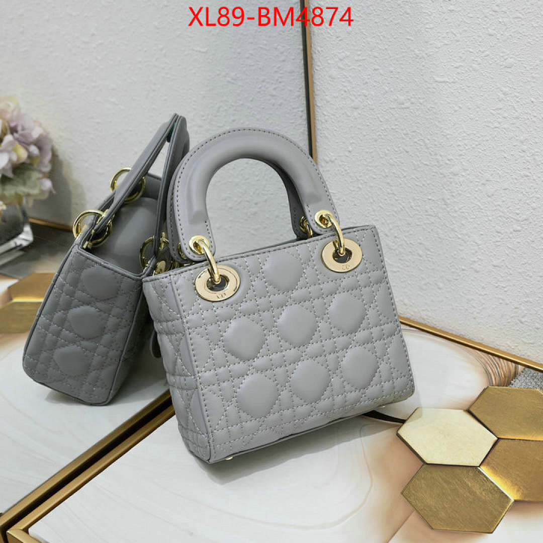 Dior Bags(4A)-Lady- ID: BM4874 $: 89USD,
