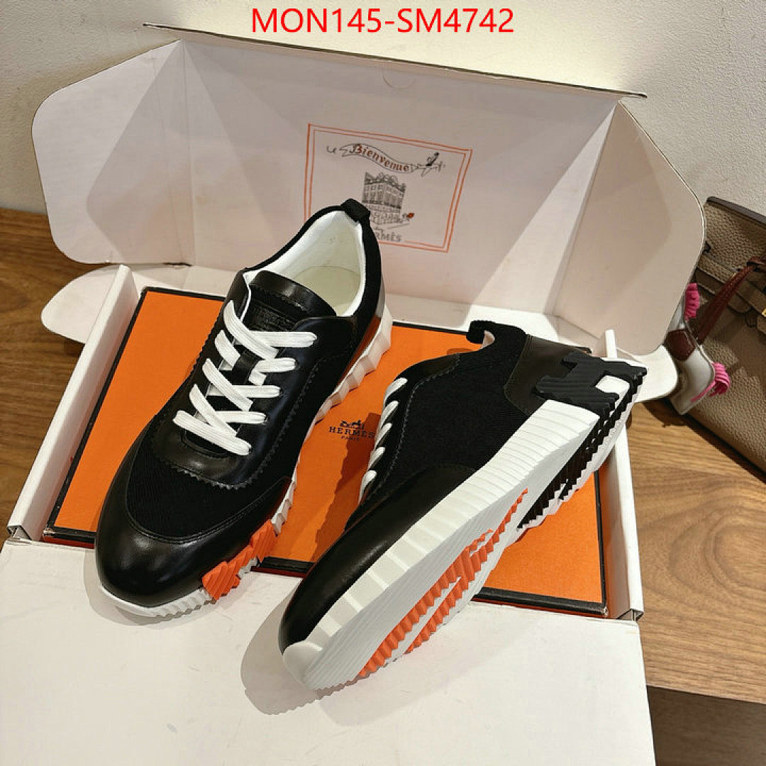Men Shoes-Hermes ID: SM4742 $: 145USD