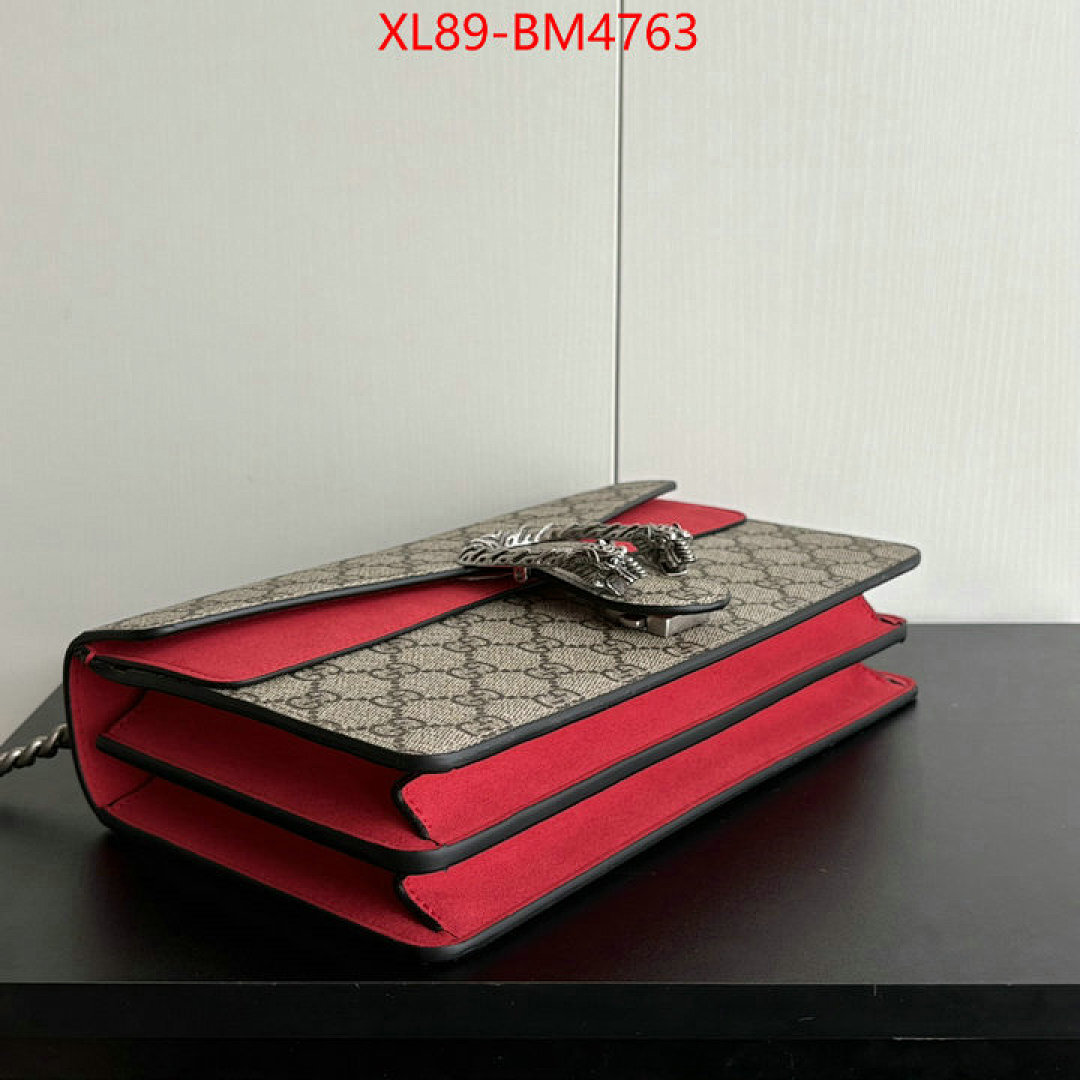 Gucci Bags(4A)-Dionysus- ID: BM4763 $: 89USD,