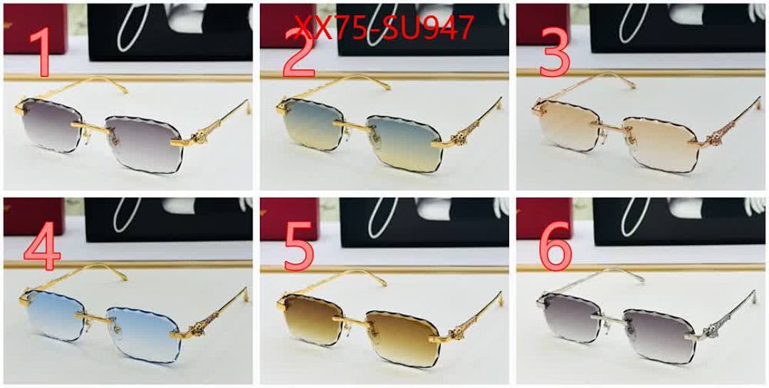 Glasses-Cartier ID: SU947 $: 75USD