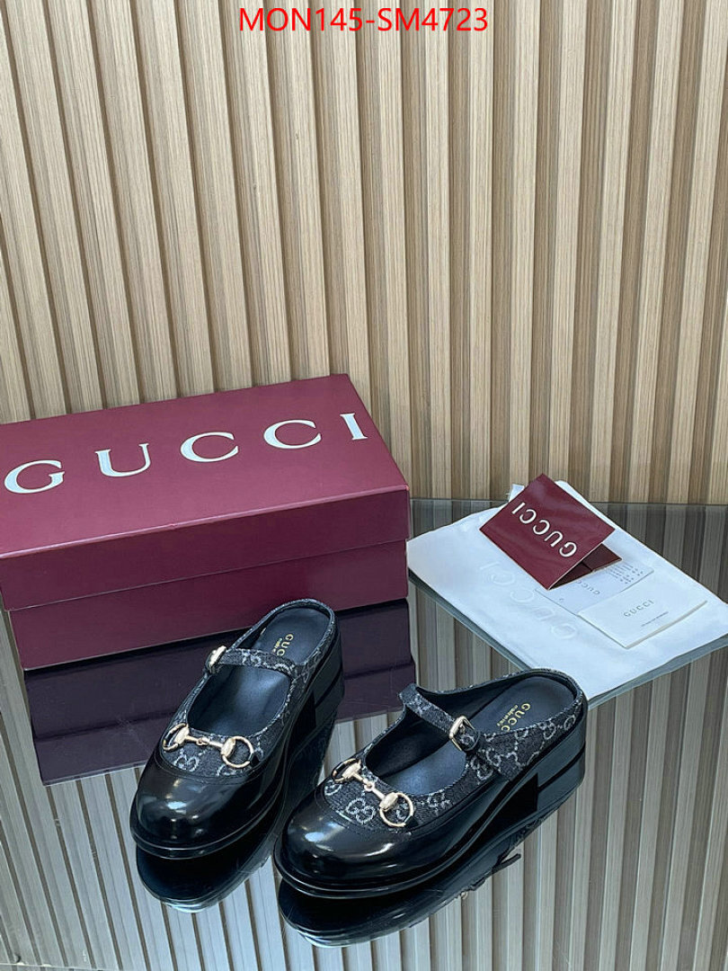 Women Shoes-Gucci ID: SM4723 $: 145USD