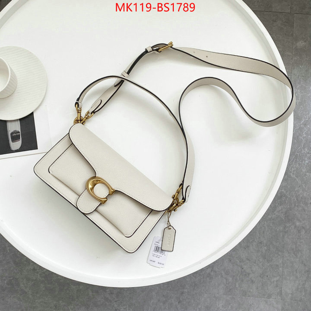 Coach Bags(TOP)-Crossbody- ID: BS1789 $: 119USD,