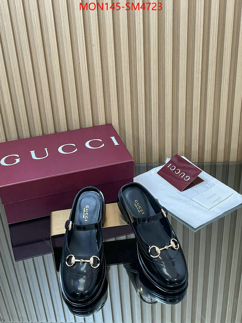 Women Shoes-Gucci ID: SM4723 $: 145USD