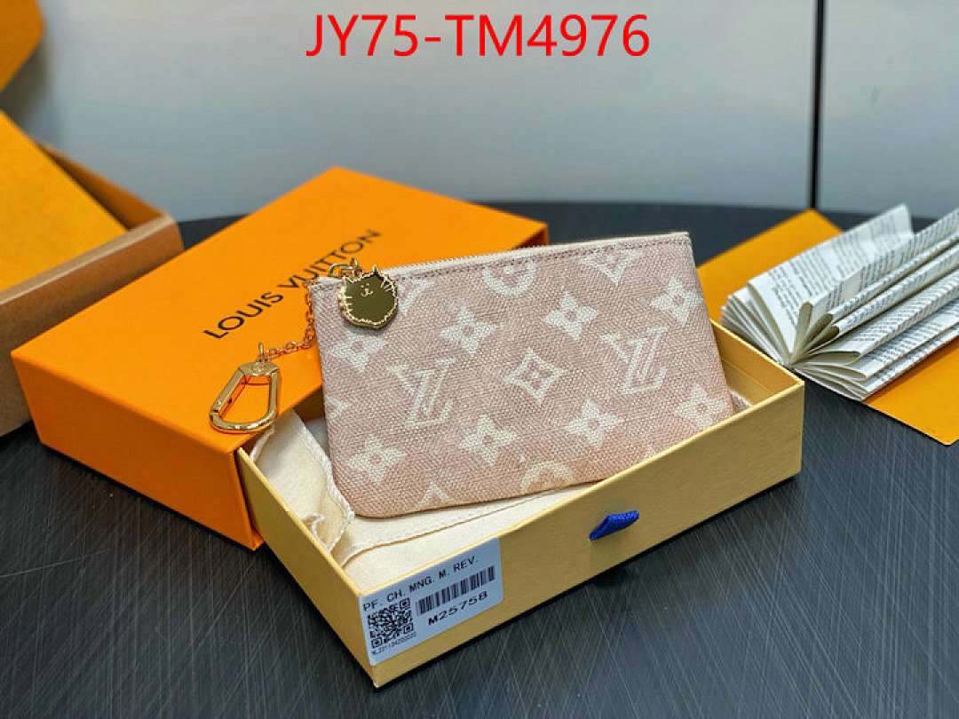 LV Bags(TOP)-Wallet ID: TM4976 $: 75USD,