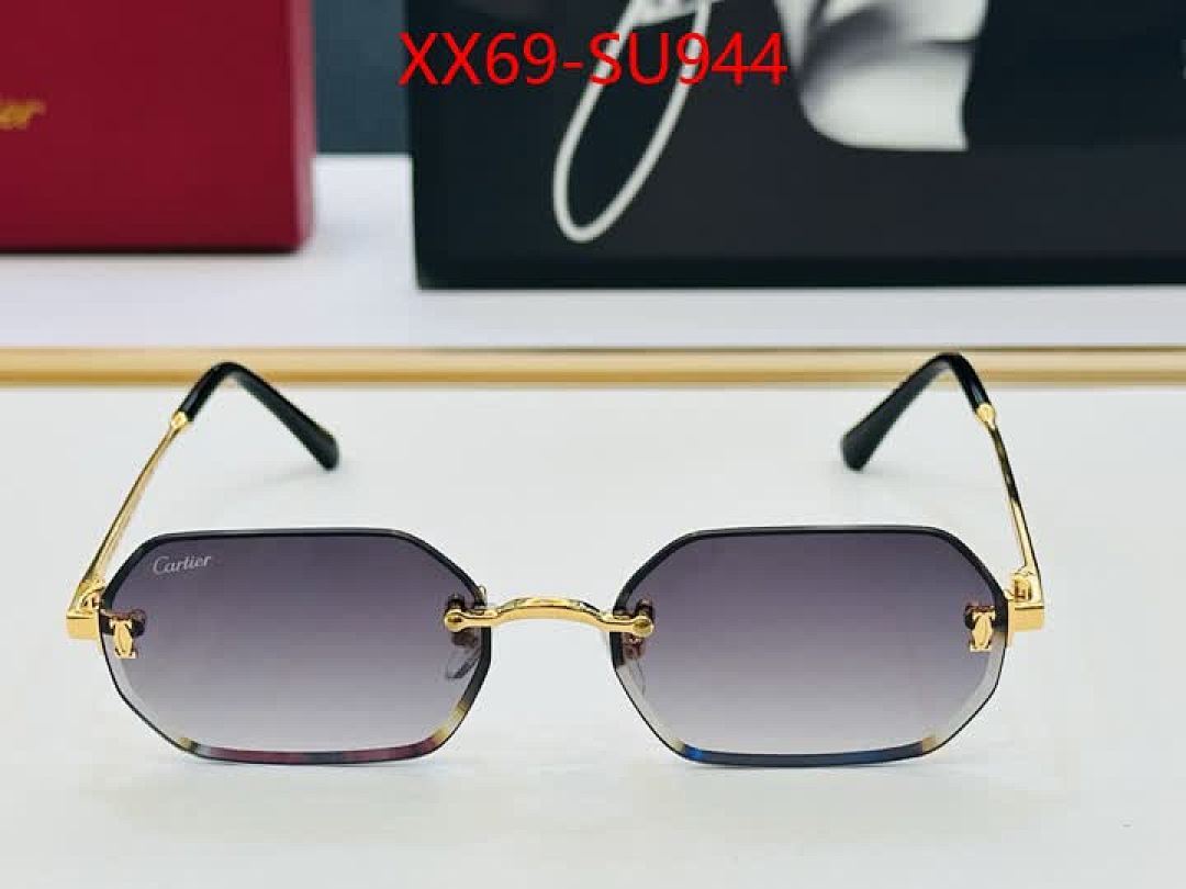 Glasses-Cartier ID: SU944 $: 69USD