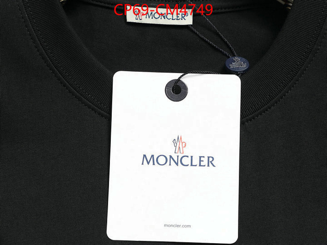 Clothing-Moncler ID: CM4749 $: 69USD