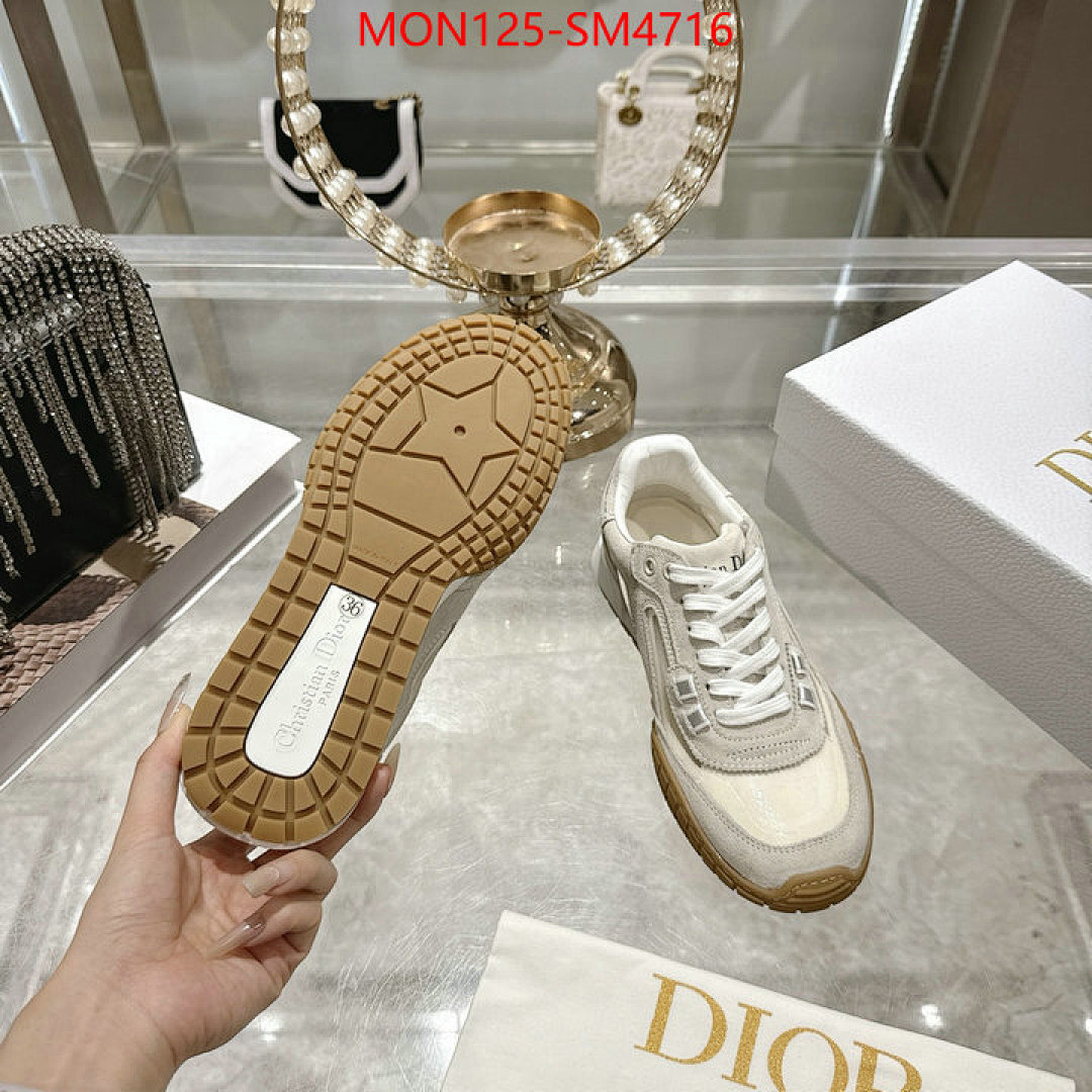 Women Shoes-Dior ID: SM4716 $: 125USD