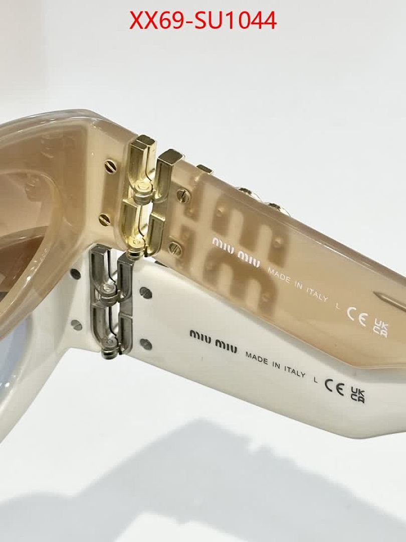 Glasses-Miu Miu ID: SU1044 $: 69USD