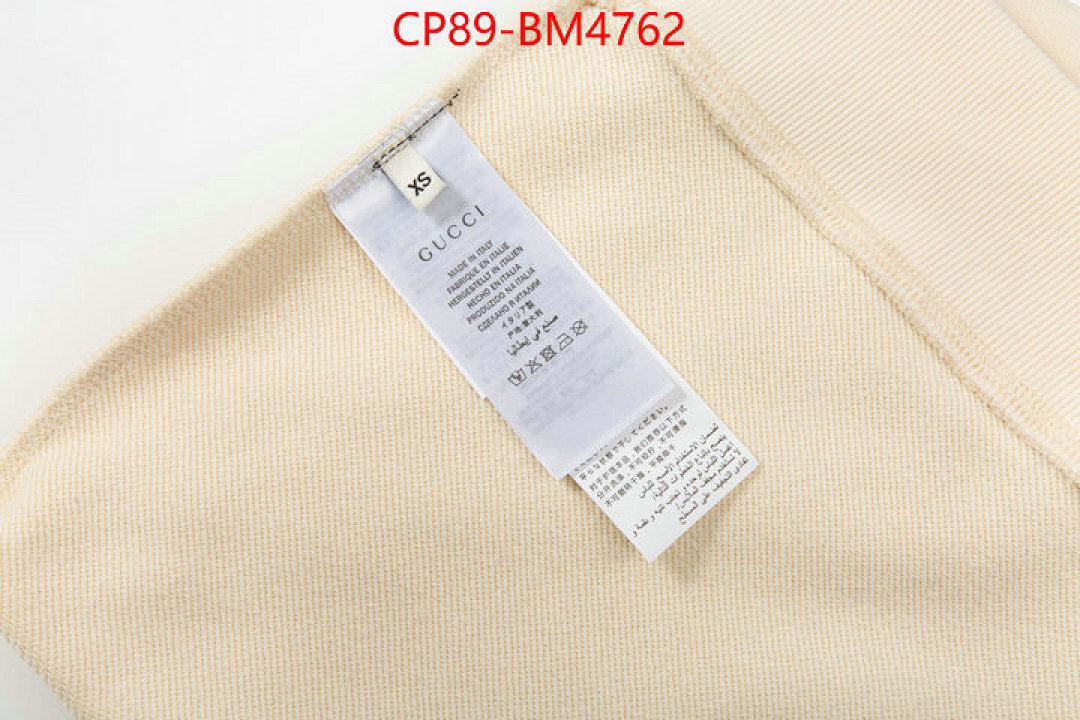 Clothing-Gucci ID: CM4762 $: 89USD
