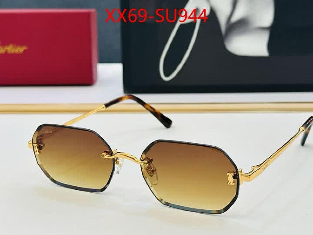 Glasses-Cartier ID: SU944 $: 69USD