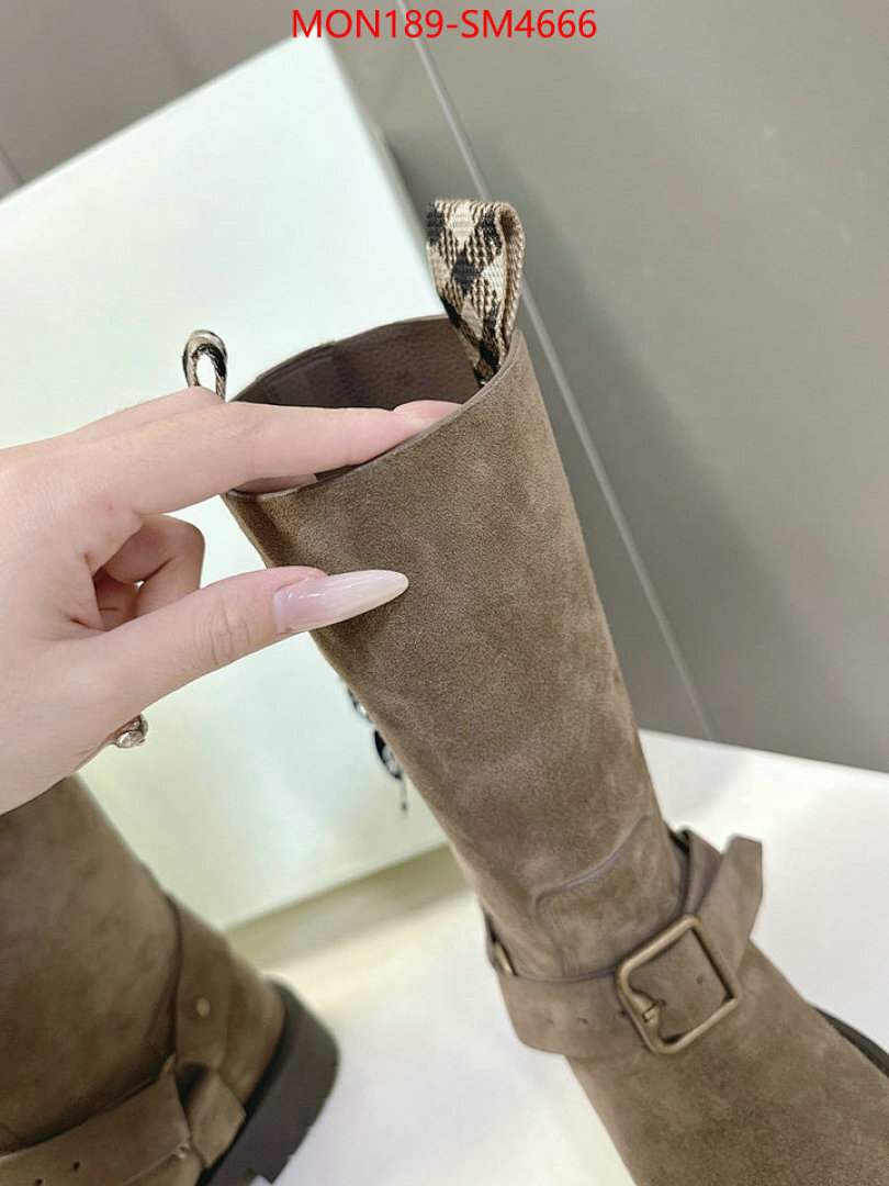 Women Shoes-Burberry ID: SM4666 $: 189USD