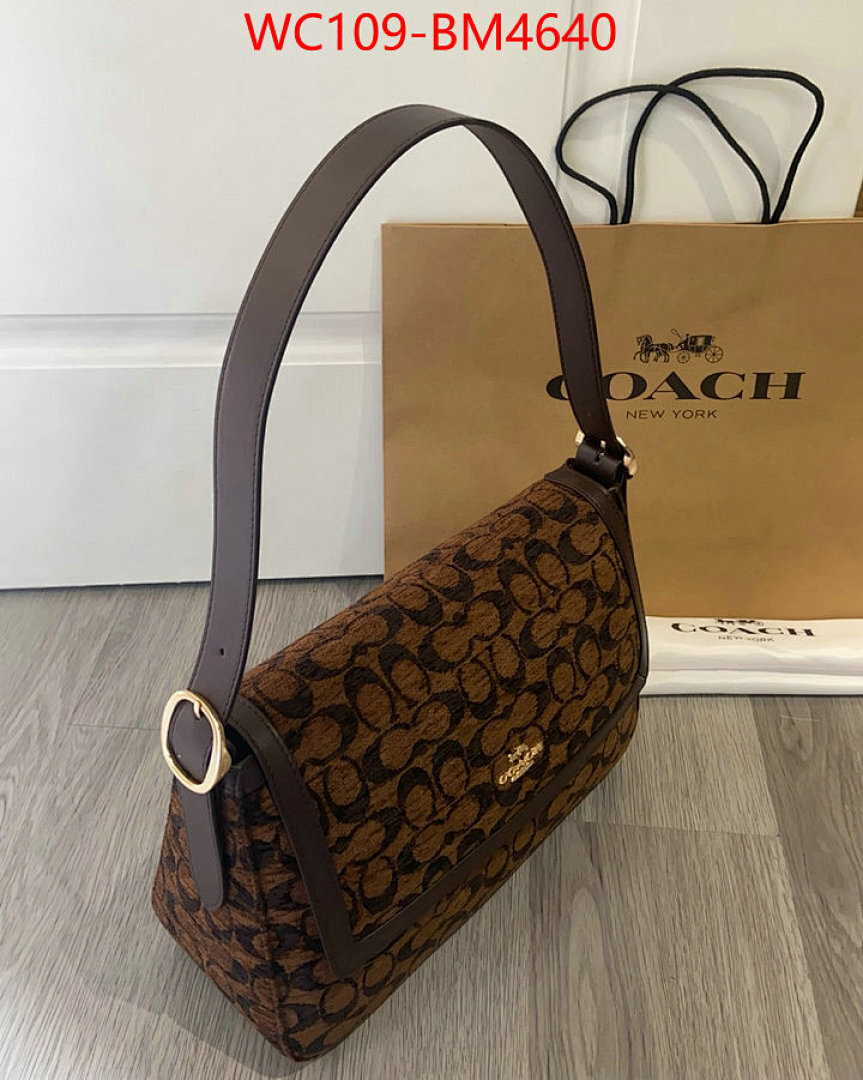 Coach Bags(4A)-Handbag- ID: BM4640 $: 109USD,