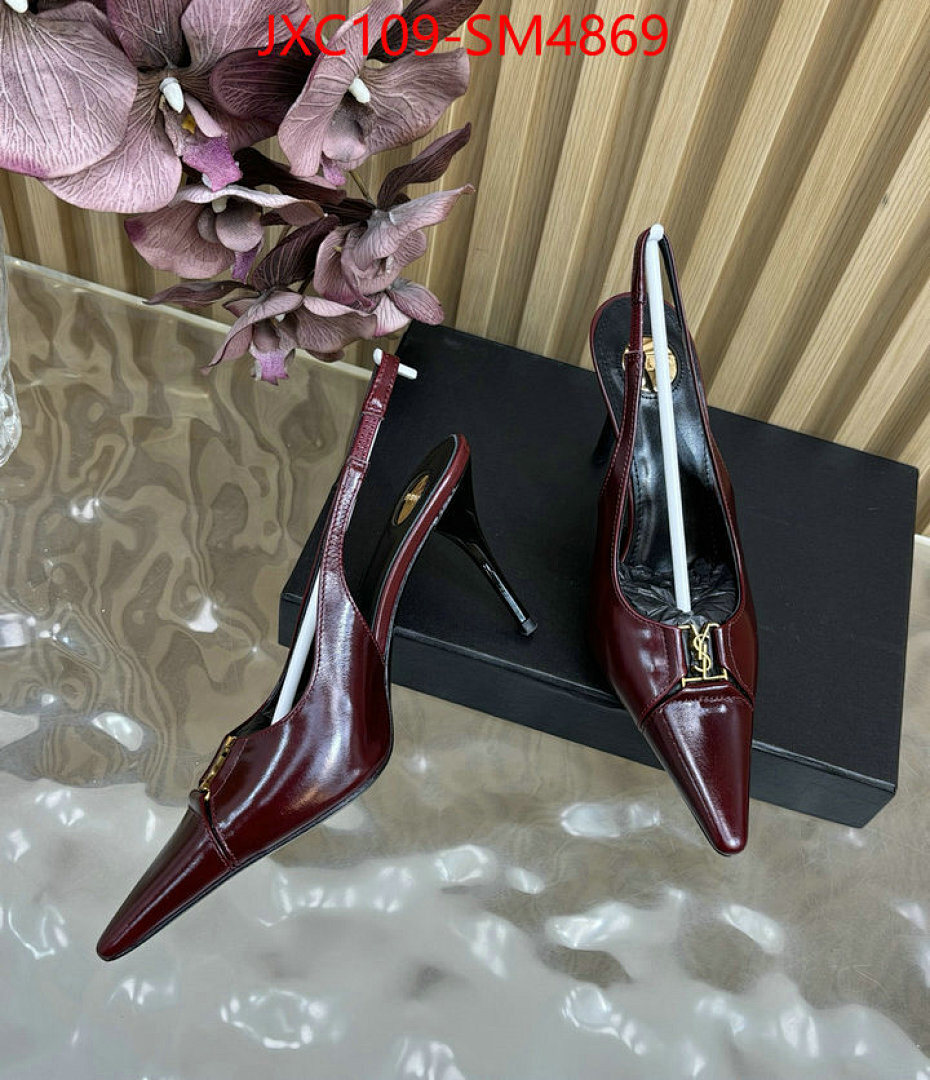 Women Shoes-YSL ID: SM4869 $: 109USD