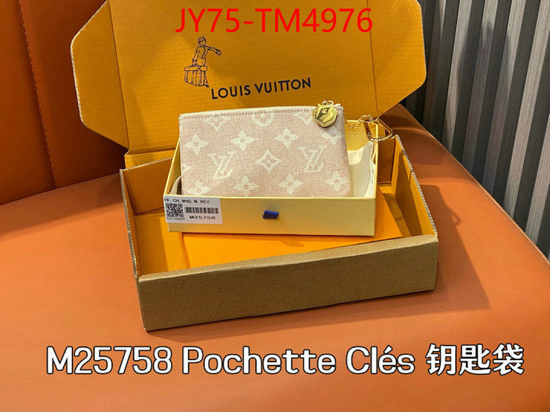 LV Bags(TOP)-Wallet ID: TM4976 $: 75USD,